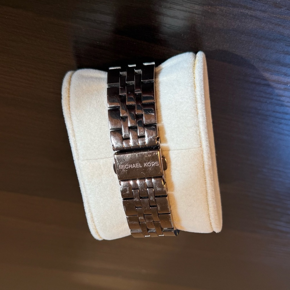 Michael Kors Ritz Brown Watch - Picture 2 of 4